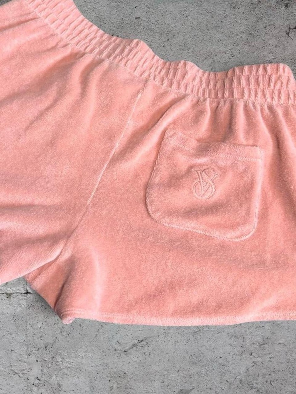 Victoria’s Secret Terry Towel Coral Shorts